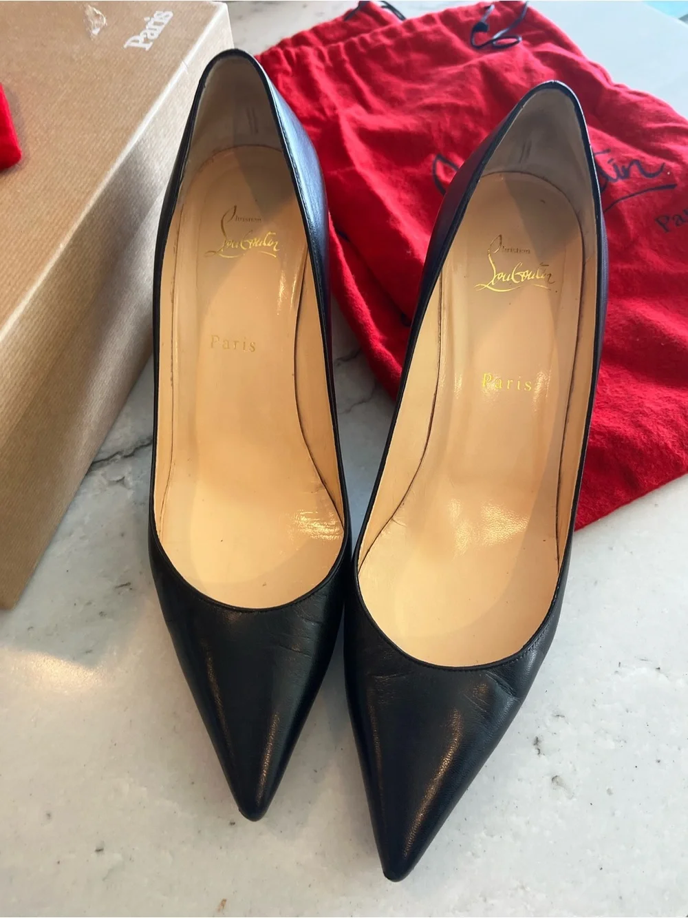 Christian Louboutin classic christian